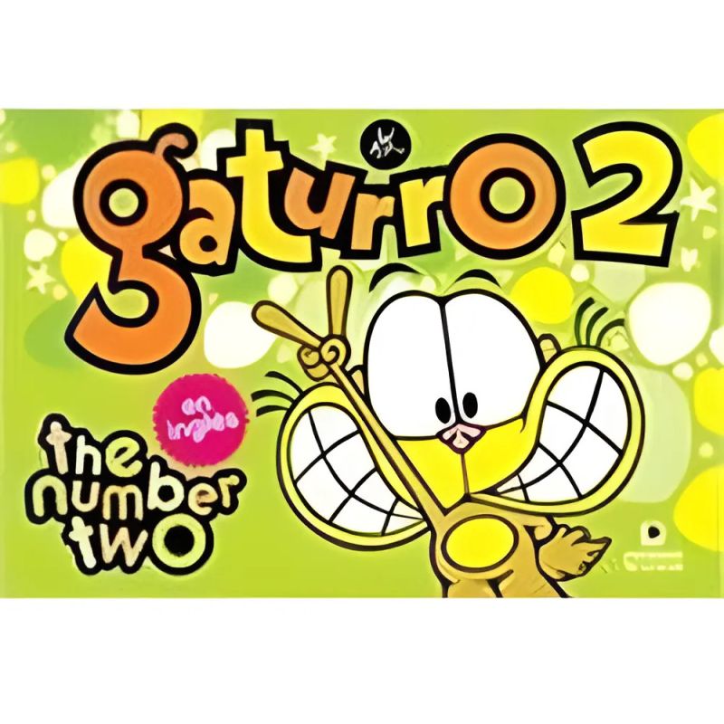 GATURRO 2 - THE NUMBER TWO (Nuevo)