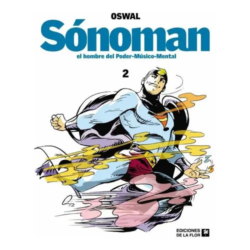 SONOMAN 2 - EL HOMBRE DEL PODER-MUSICO-MENTAL (Nuevo)