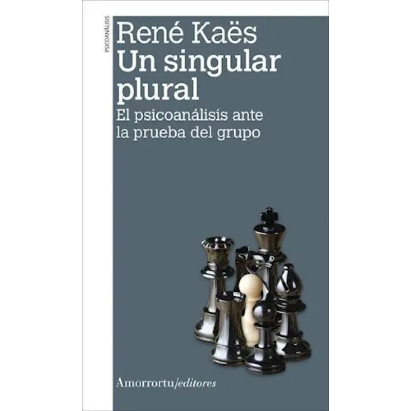 UN SINGULAR PLURAL - EL PSICOANALISIS ANTE LA PRUEBA DEL GRUPO (Nuevo) - Miniatura 2