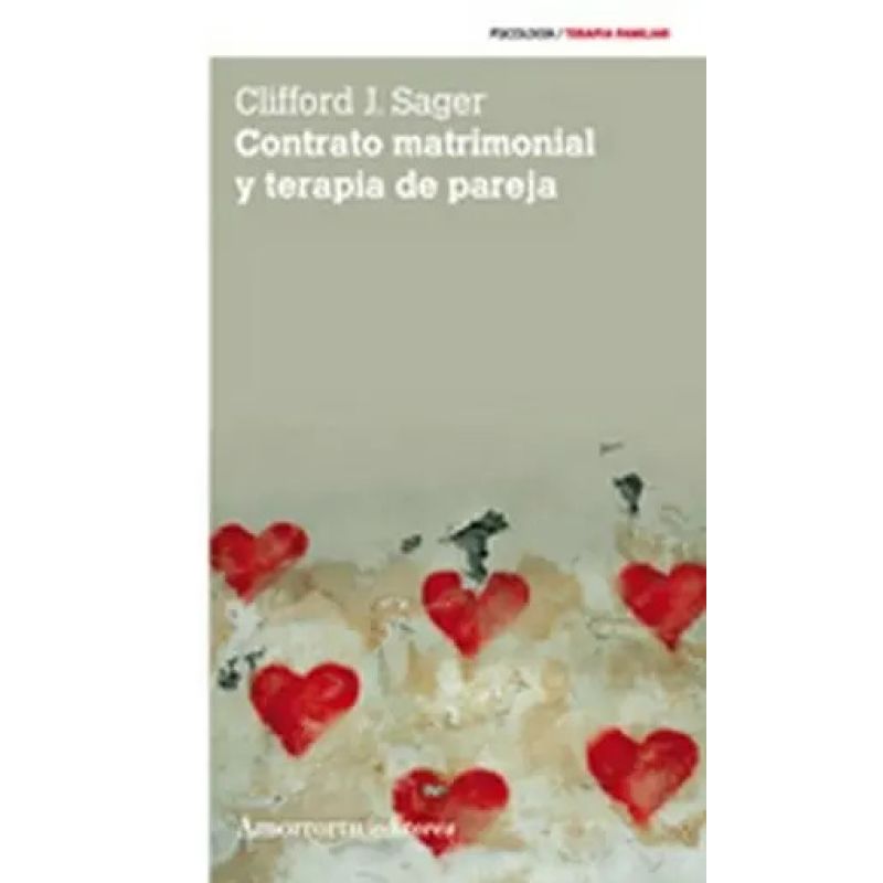 CONTRATO MATRIMONIAL Y TERAPIA DE PAREJA (Nuevo)