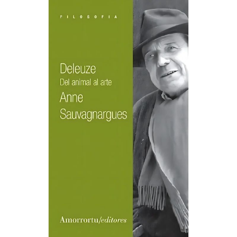 DELEUZE - DEL ANIMAL AL ARTE (Nuevo)