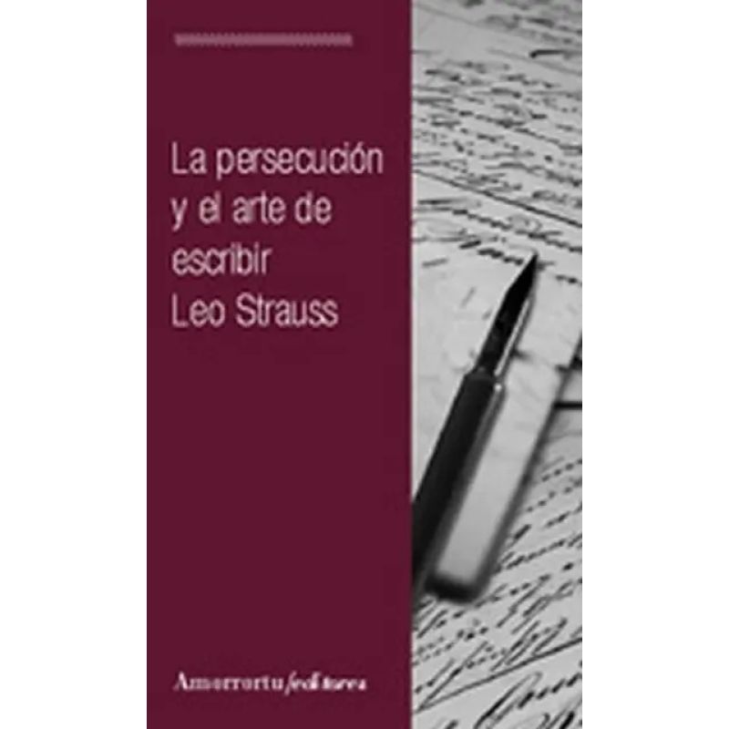 PERSECUSION Y EL ARTE DE ESCRIBIR, LA (Nuevo)