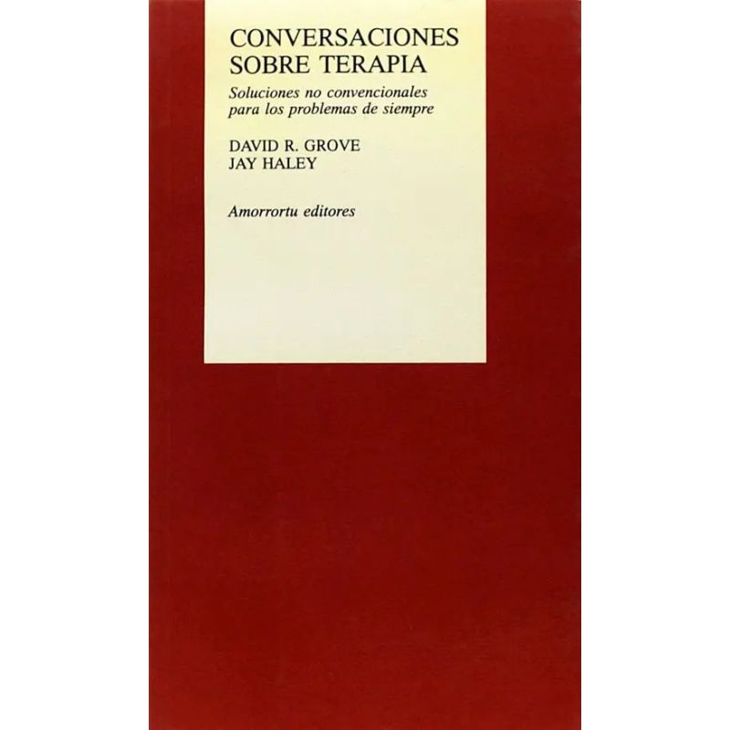 CONVERSACIONES SOBRE TERAPIA (Nuevo)