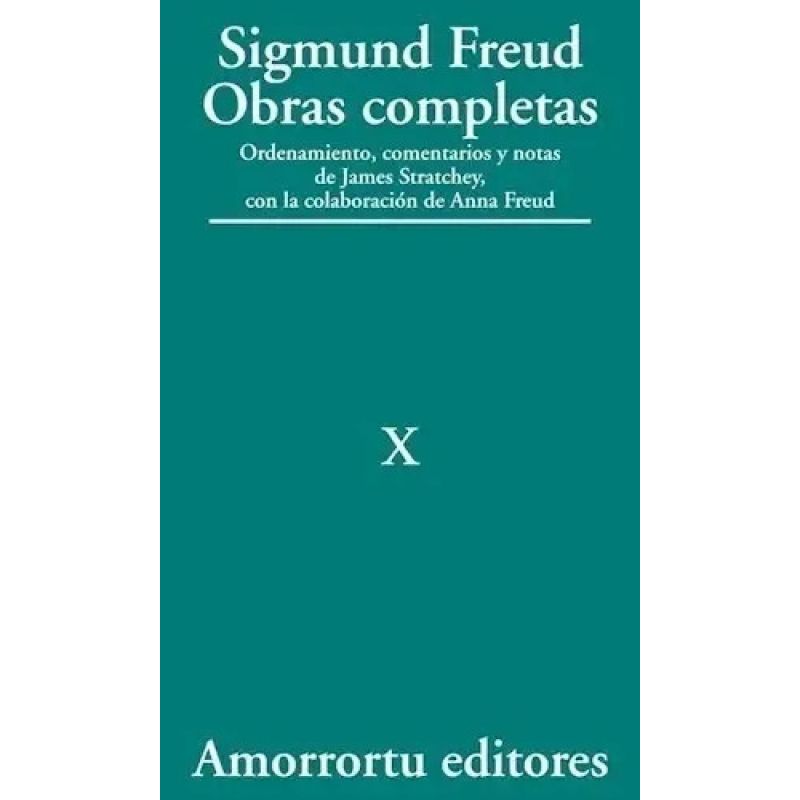 OBRAS COMPLETAS DE FREUD T.10 - ANALISIS DE LA FOBIA DE UN NIÑO DE CINCO AÑOS Y A PROPOSITO DE UN CASO DE NEUROSIS OBSESIVA (Nuevo) - Miniatura 2