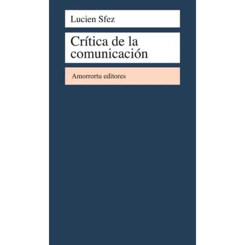 CRITICA DE LA COMUNICACION (Nuevo)