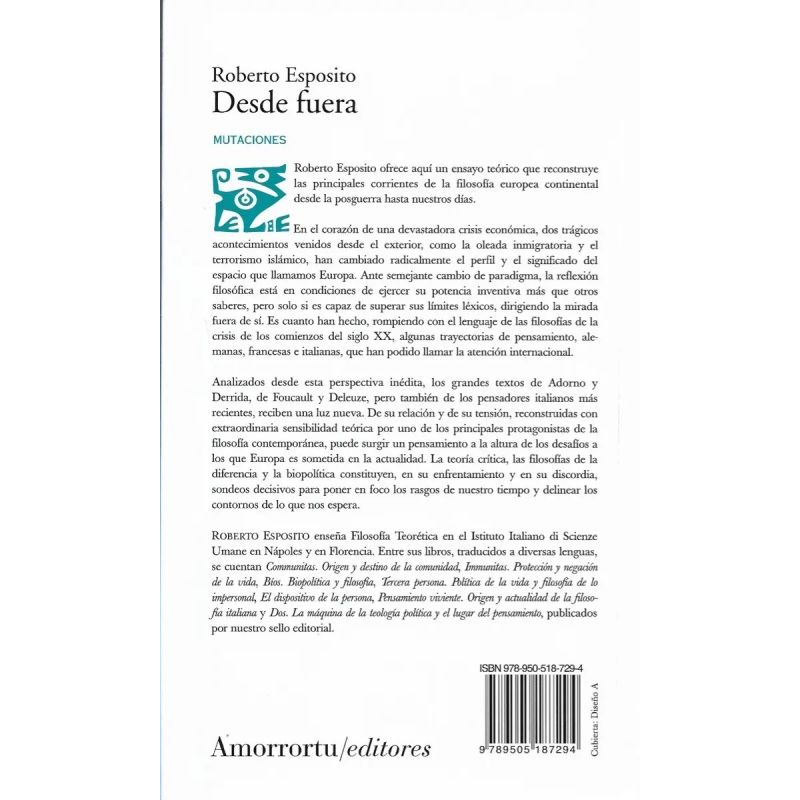 DESDE FUERA - UNA FILOSOFIA PARA EUROPA (Nuevo) - Miniatura 2