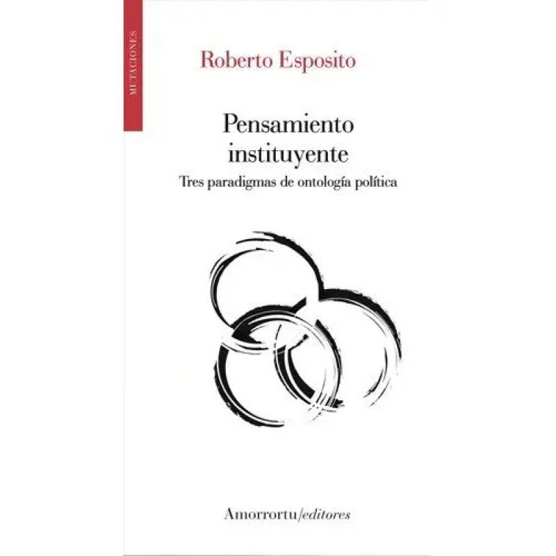 PENSAMIENTO INSTITUYENTE - TRES PARADIGMAS DE ONTOLOGIA POLITICA (Nuevo)