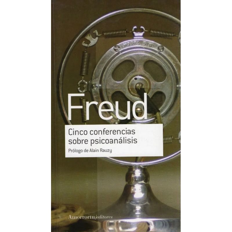 CINCO CONFERENCIAS SOBRE PSICOANALISIS - FREUD (Nuevo)