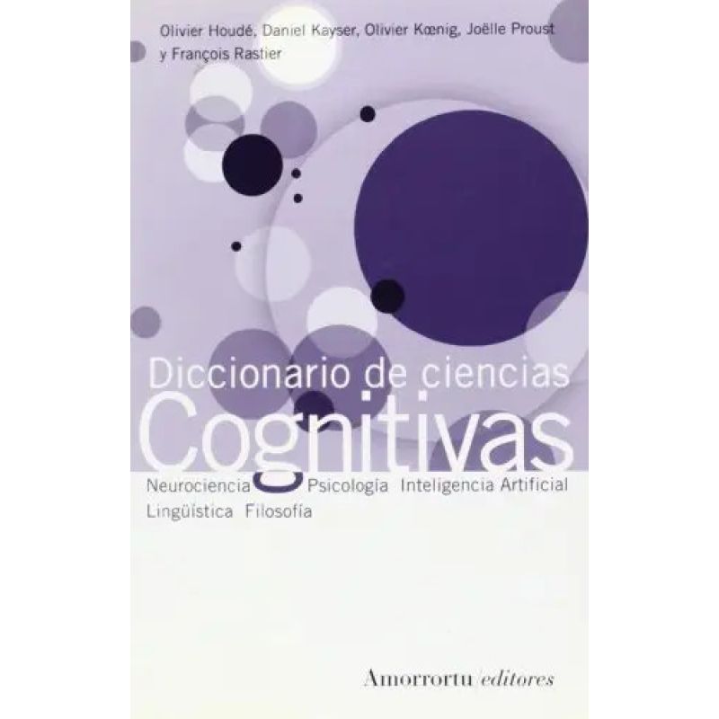 DICCIONARIO DE CIENCIAS COGNITIVAS (Nuevo)