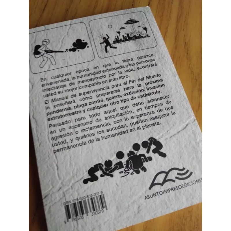 MANUAL DE SUPERVIVENCIA PARA EL FIN DEL MUNDO (Nuevo) - Miniatura 2