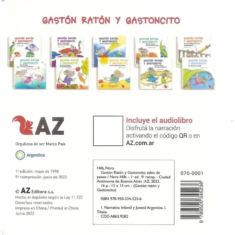 GASTON RATON Y GASTONCITO SALEN DE PASEO (Nuevo) - Miniatura 4