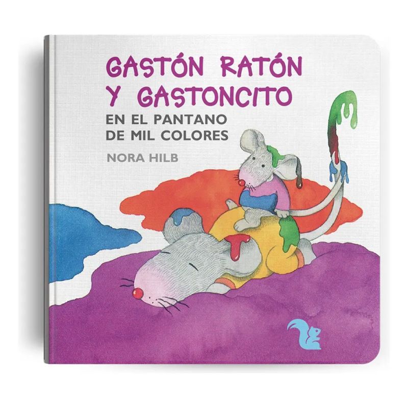 GASTON RATON Y GASTONCITO EN EL PANTANO DE MIL COLORES (CARTONE) (Nuevo) - Miniatura 2
