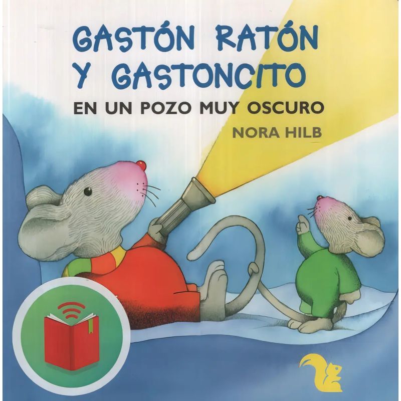 GASTON RATON Y GASTONCITO EN UN POZO MUY OSCURO - CARTONE (Nuevo)