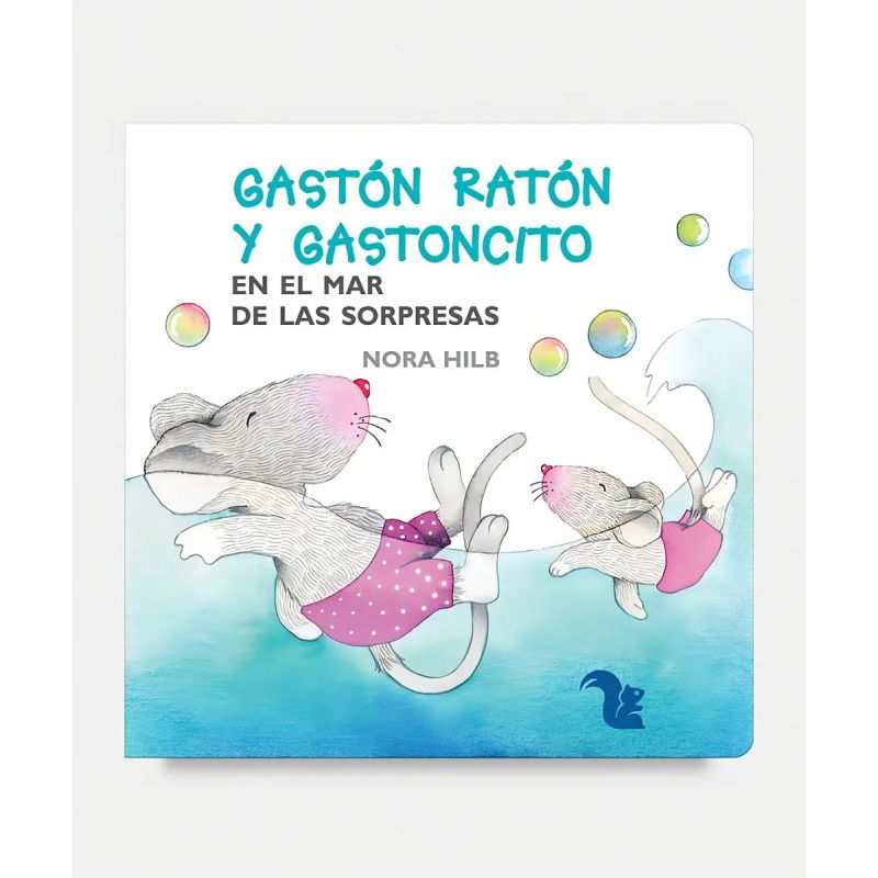 GASTON RATON Y GASTONCITO EN EL MAR DE LAS SORPRESAS - CARTONE (Nuevo)
