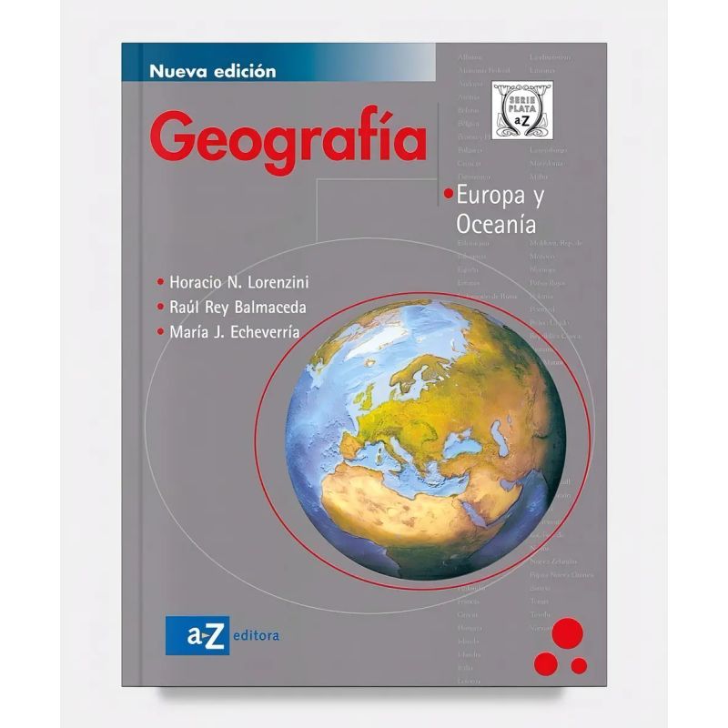 GEOGRAFIA 2 - EUROPA Y OCEANIA - SERIE PLATA (Nuevo)