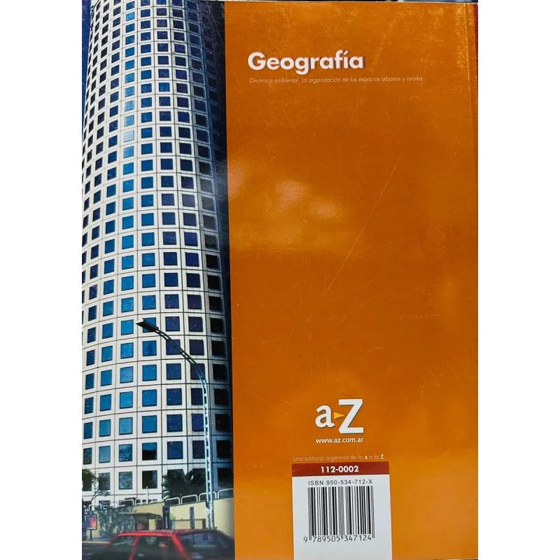 GEOGRAFIA DINAMICA AMBIENTAL. LA ORGANIZACION DE LOS ESPACIOS URBANOS Y RURALES. (Nuevo) - Miniatura 2