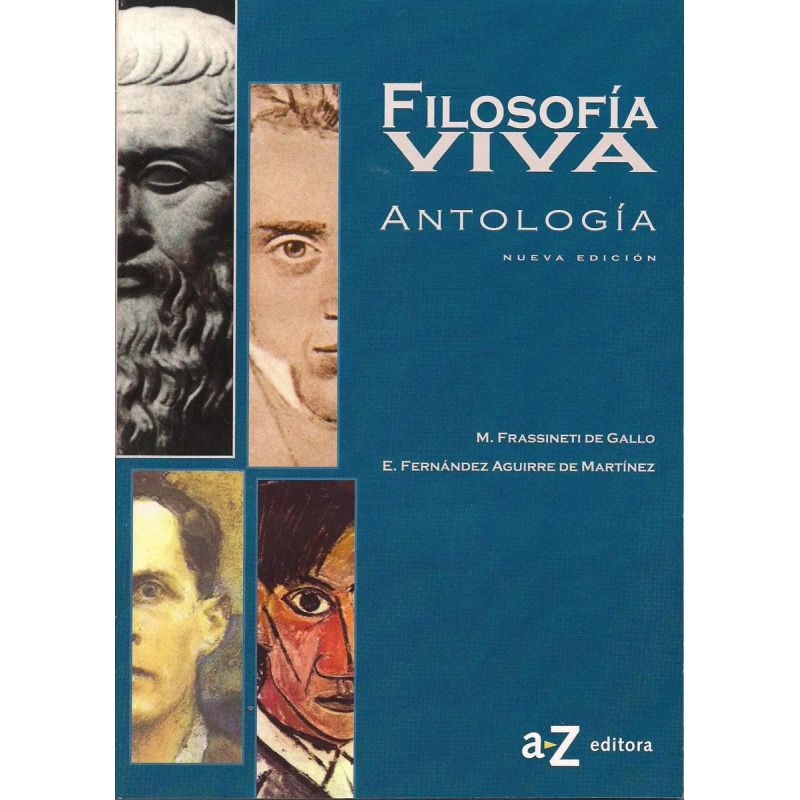 FILOSOFIA VIVA: ANTOLOGIA N/ED. (Nuevo)