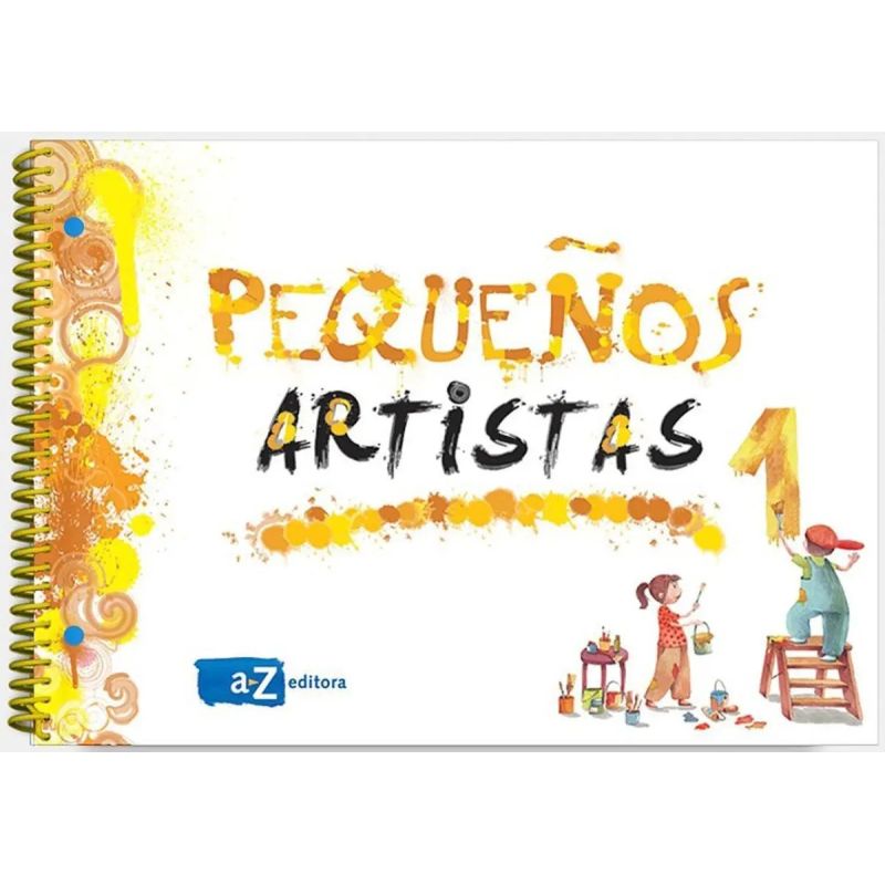 PEQUEÑOS ARTISTAS 1 - ARTISTAS (Nuevo)