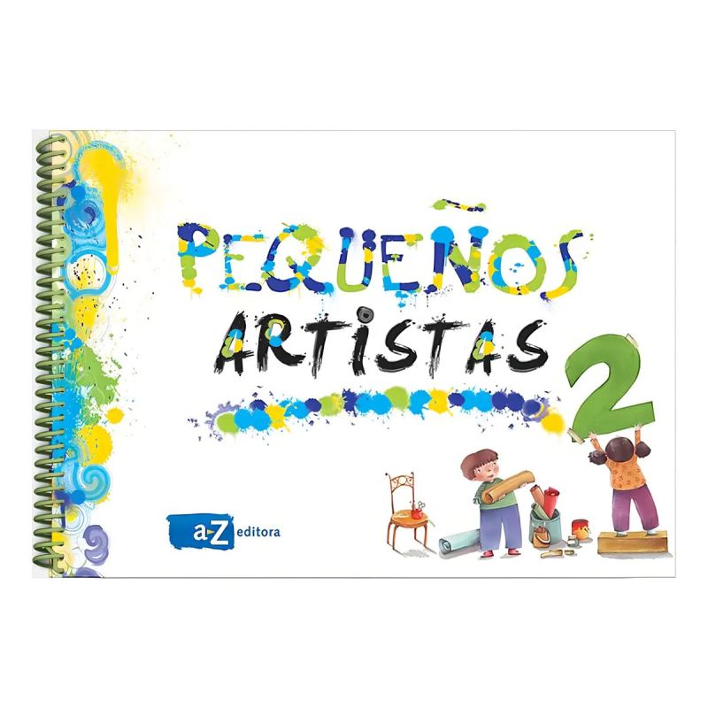 PEQUEÑOS ARTISTAS 2 - ARTISTAS (Nuevo)