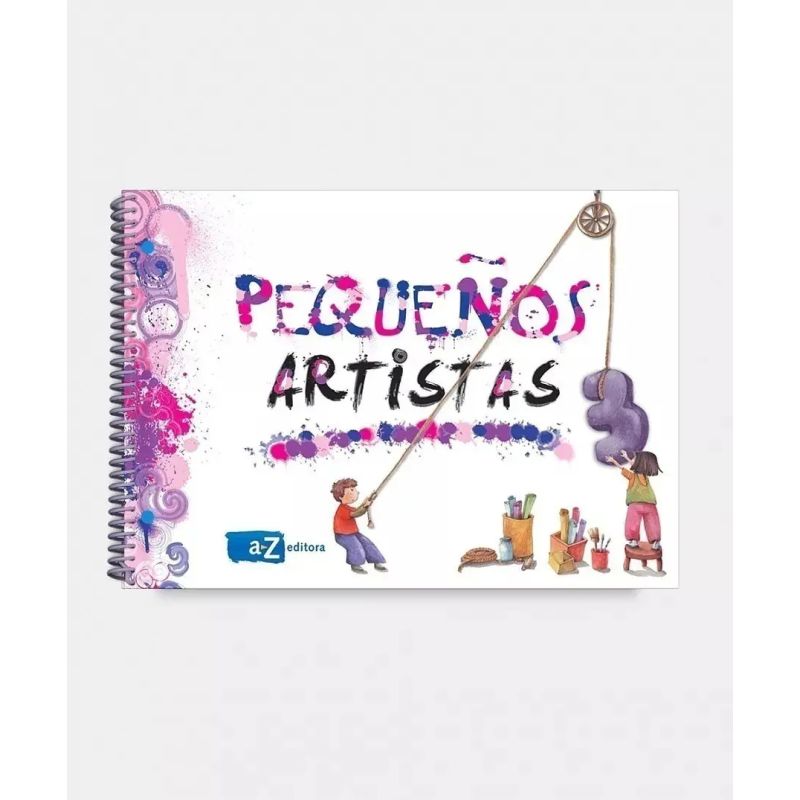 PEQUEÑOS ARTISTAS 3 - ARTISTAS (Nuevo)