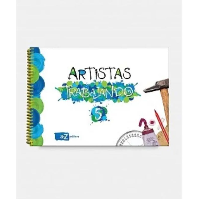 ARTISTAS TRABAJANDO 5 (Nuevo)