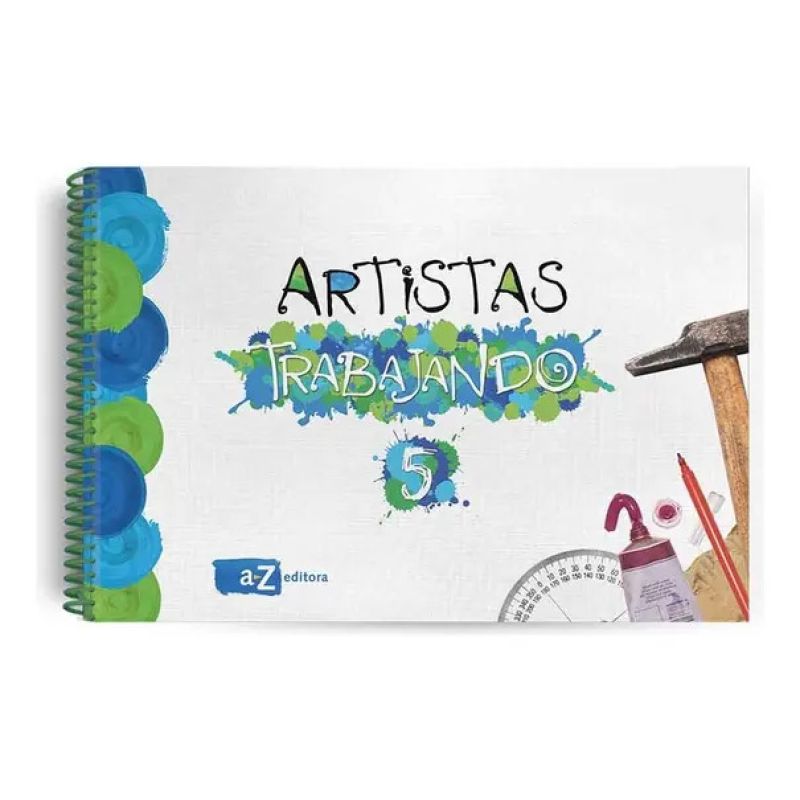 ARTISTAS TRABAJANDO 5 (Nuevo) - Miniatura 2