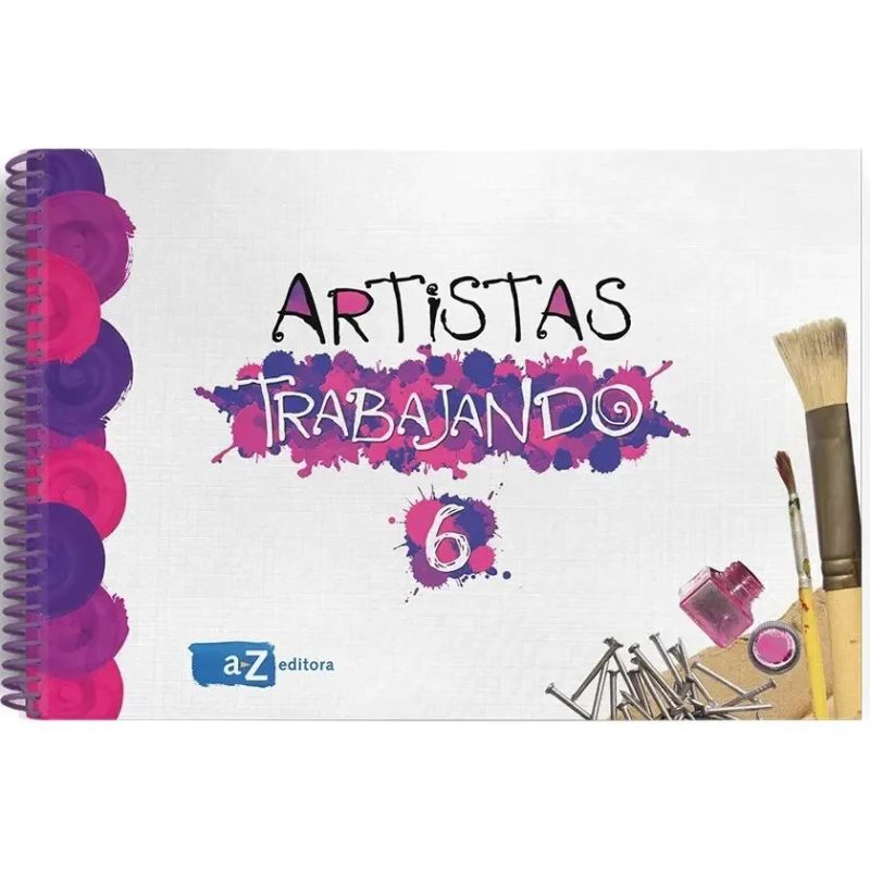 ARTISTAS TRABAJANDO 6 (Nuevo) - Miniatura 2