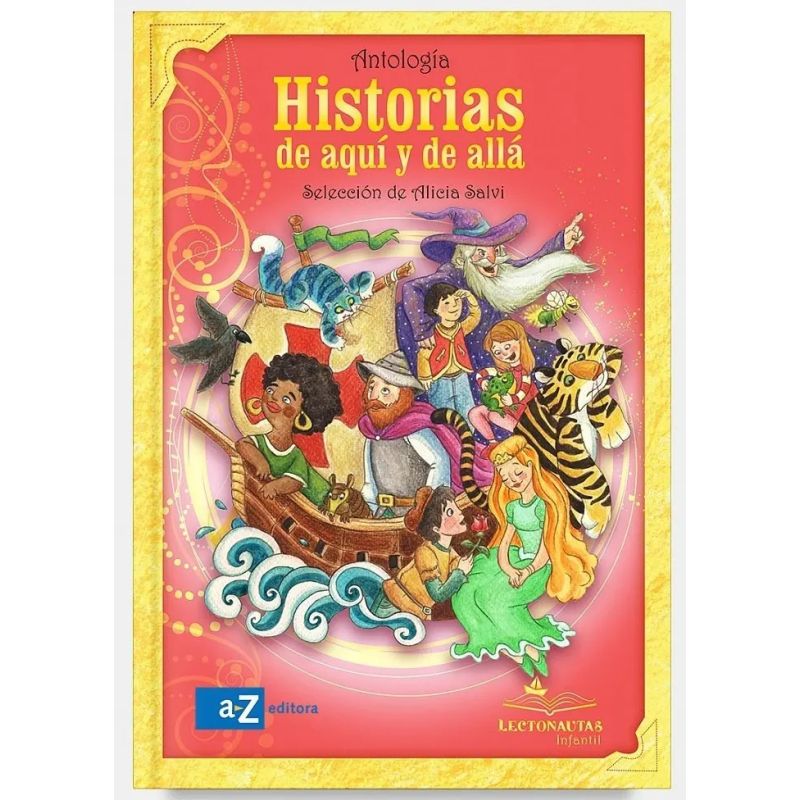 HISTORIAS DE AQUI Y DE ALLA (Nuevo)