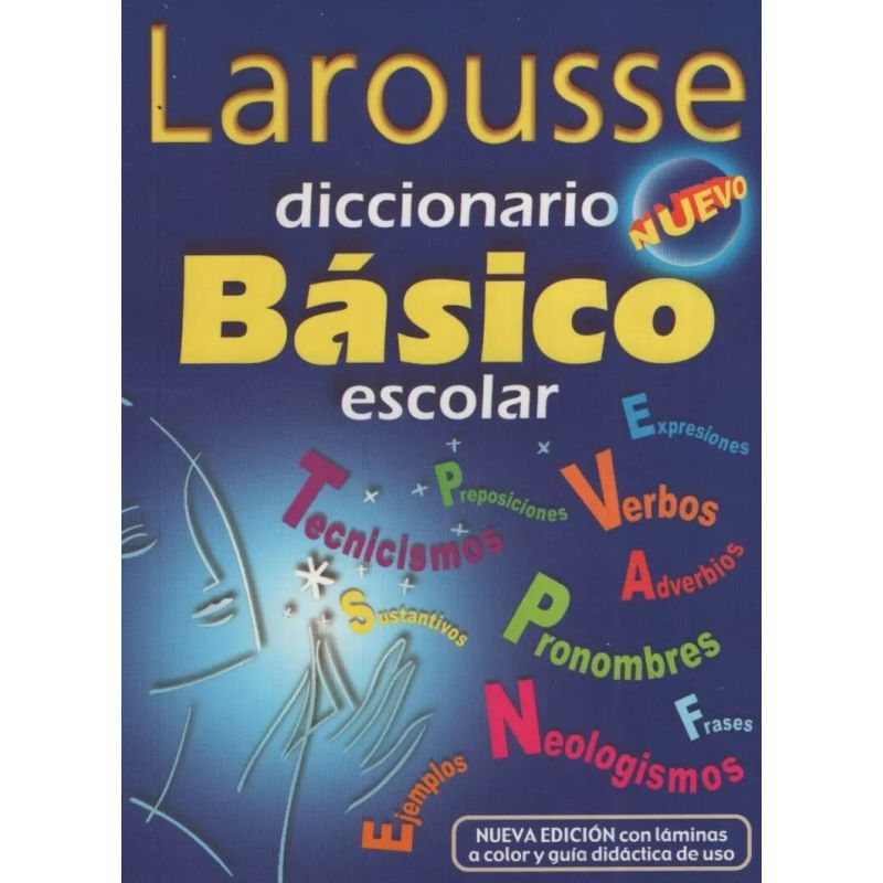 LAROUSSE DICC.BASICO ESCOLAR (AZUL)