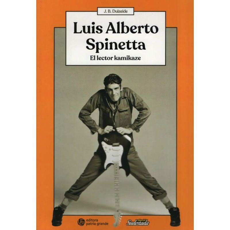 SPINETTA. EL LECTOR KAMIKAZE (Nuevo)