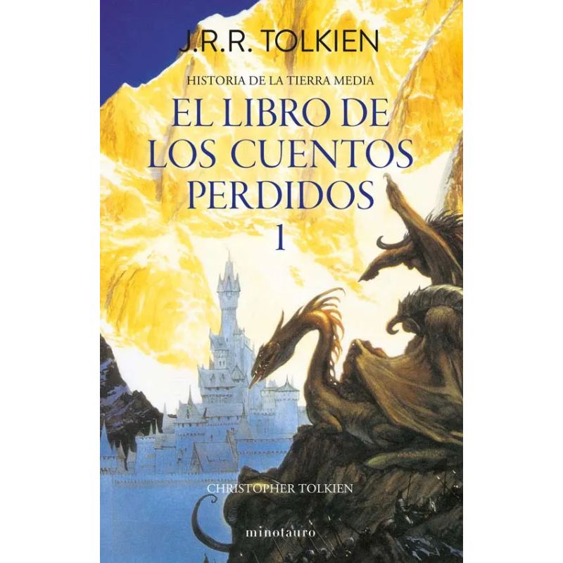 LIBRO DE LOS CUENTOS PERDIDOS, EL 1 - HISTORIA DE LA TIERRA MEDIA 1/12 (Nuevo)