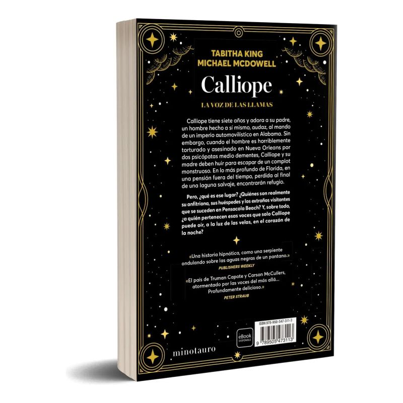 CALLIOPE - LA VOZ DE LAS LLAMAS (Nuevo) - Miniatura 2