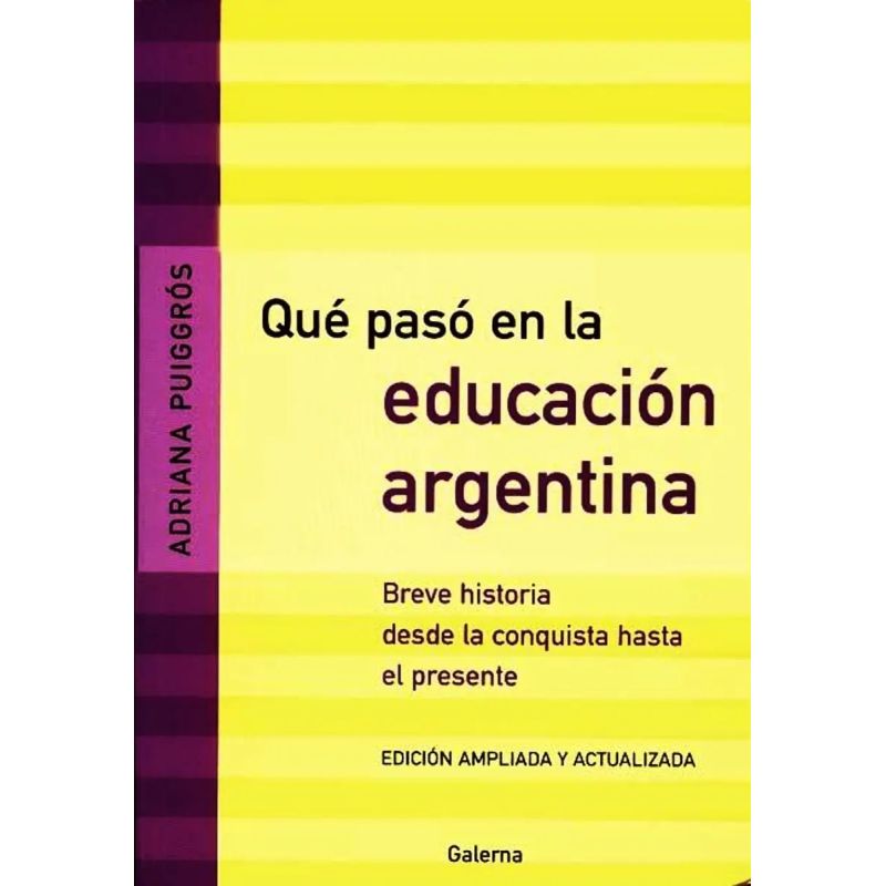 QUE PASO EN LA EDUCACION ARGENTINA (Nuevo) - Miniatura 2