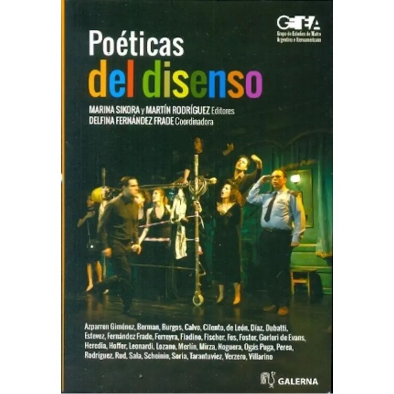 POETICAS DEL DISENSO (Nuevo)