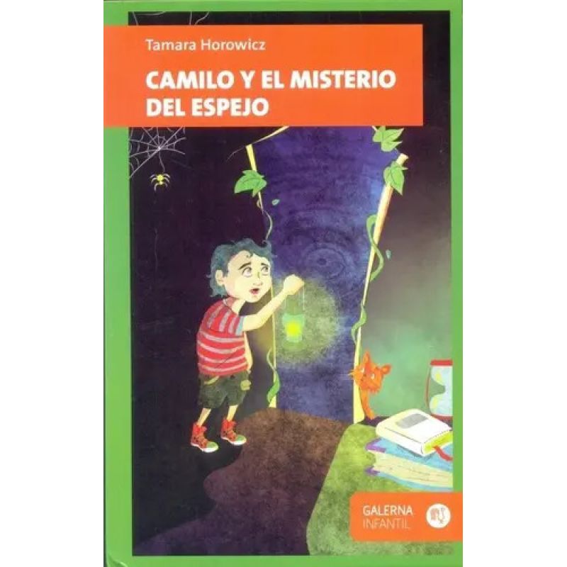 CAMILO Y EL MISTERIO DEL ESPEJO (Nuevo)