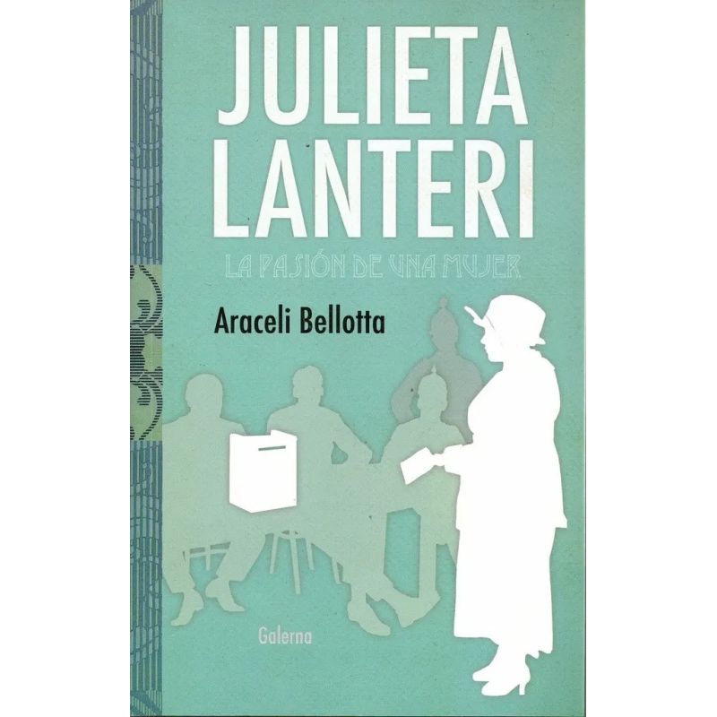 JULIETA LANTERI - LA PASION DE UNA MUJER (Nuevo)
