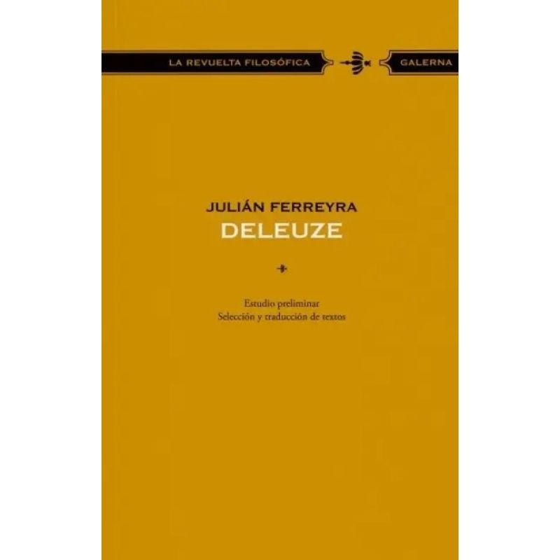 DELEUZE - LA REVUELTA FILOSOFICA (Nuevo)