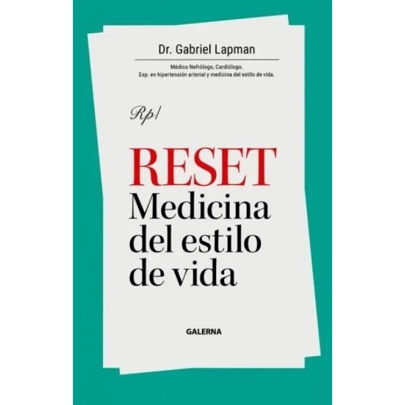 RESET - MEDICINA DEL ESTILO DE VIDA (Nuevo)