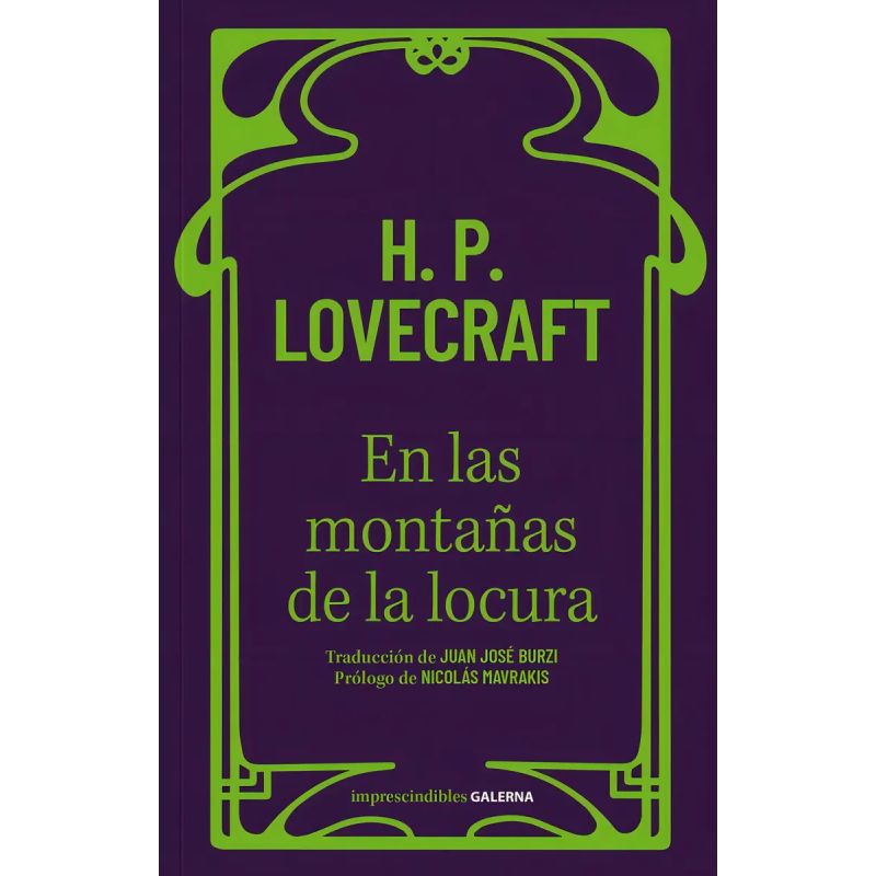 EN LAS MONTAÑAS DE LA LOCURA (Nuevo)