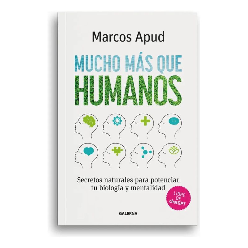 MUCHO MAS QUE HUMANOS (Nuevo)