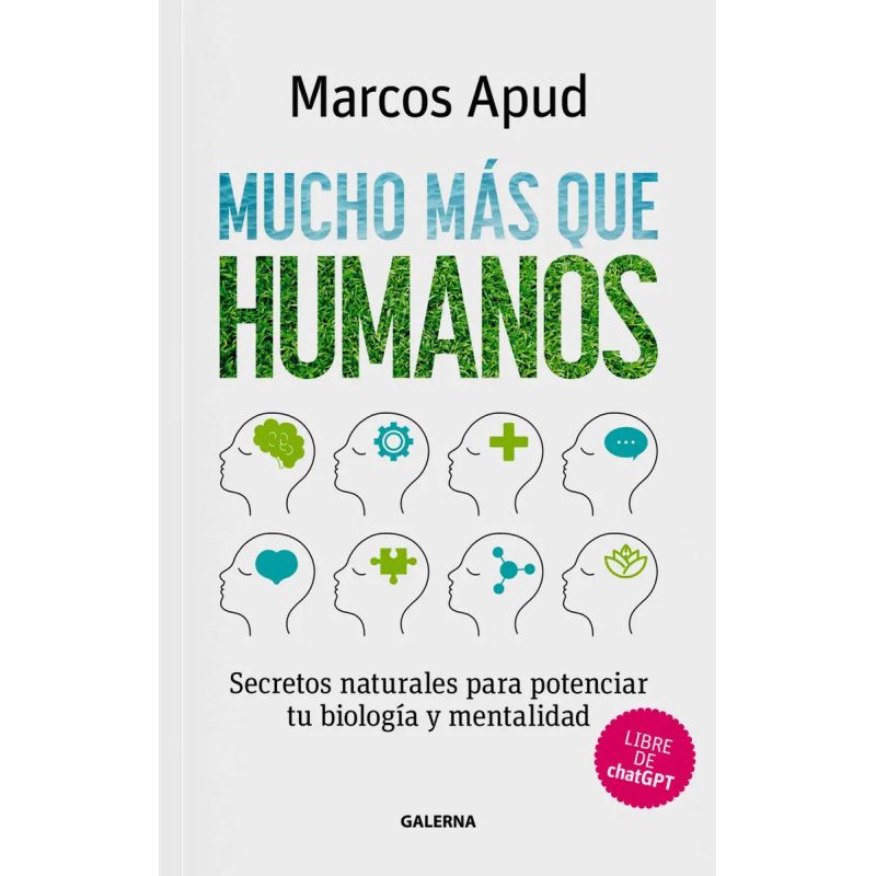 MUCHO MAS QUE HUMANOS (Nuevo) - Miniatura 3