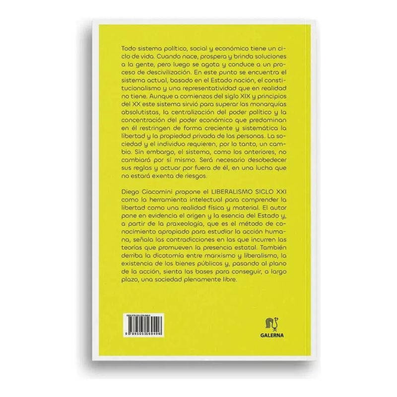 LIBERALISMO SIGLO XXI - POR UNA LIBERTAD FISICA, MATERIAL Y TANGIBLE (Nuevo) - Miniatura 2