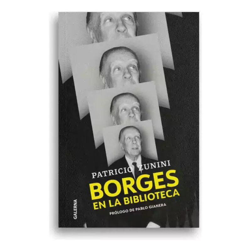 BORGES EN LA BIBLIOTECA (Nuevo)