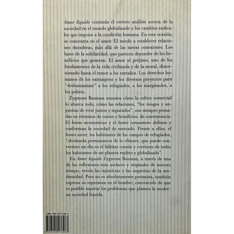 AMOR LIQUIDO - Miniatura 2