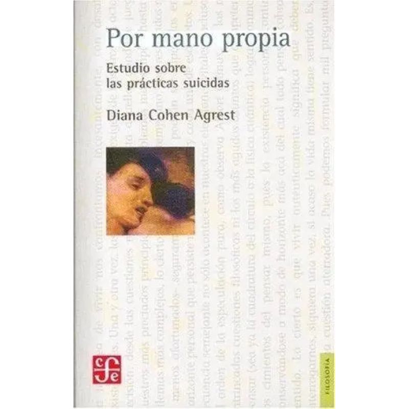 POR MANO PROPIA - ESTUDIO DE LAS PRACTICAS SUICIDAS (Nuevo)