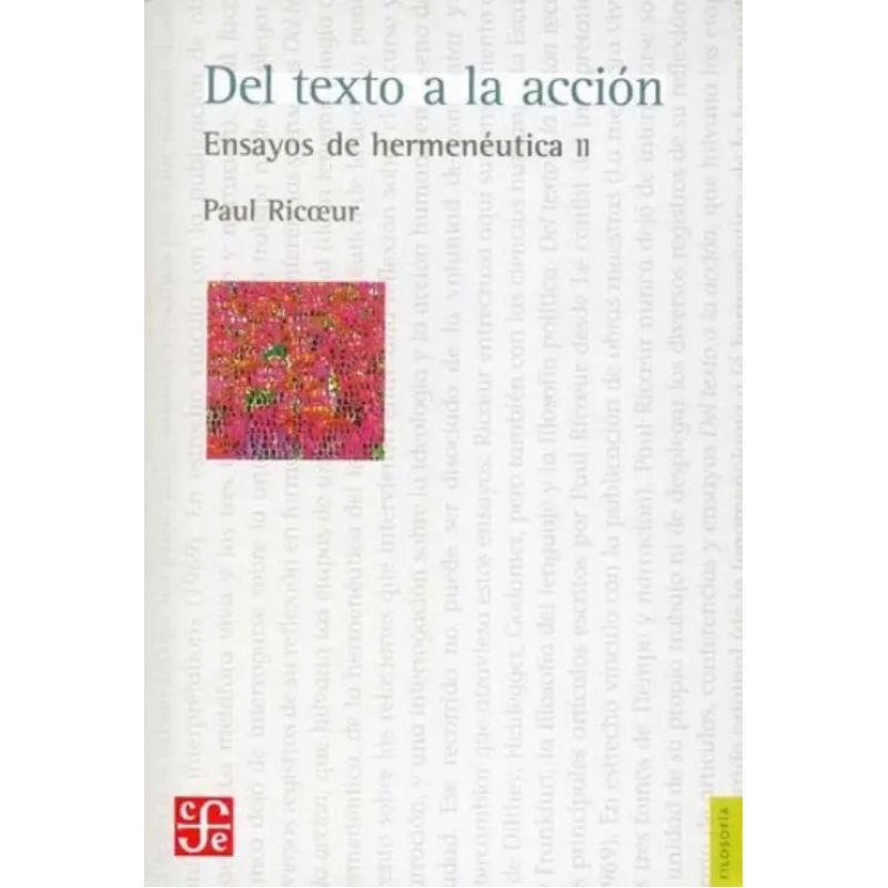 DEL TEXTO A LA ACCION (Nuevo)