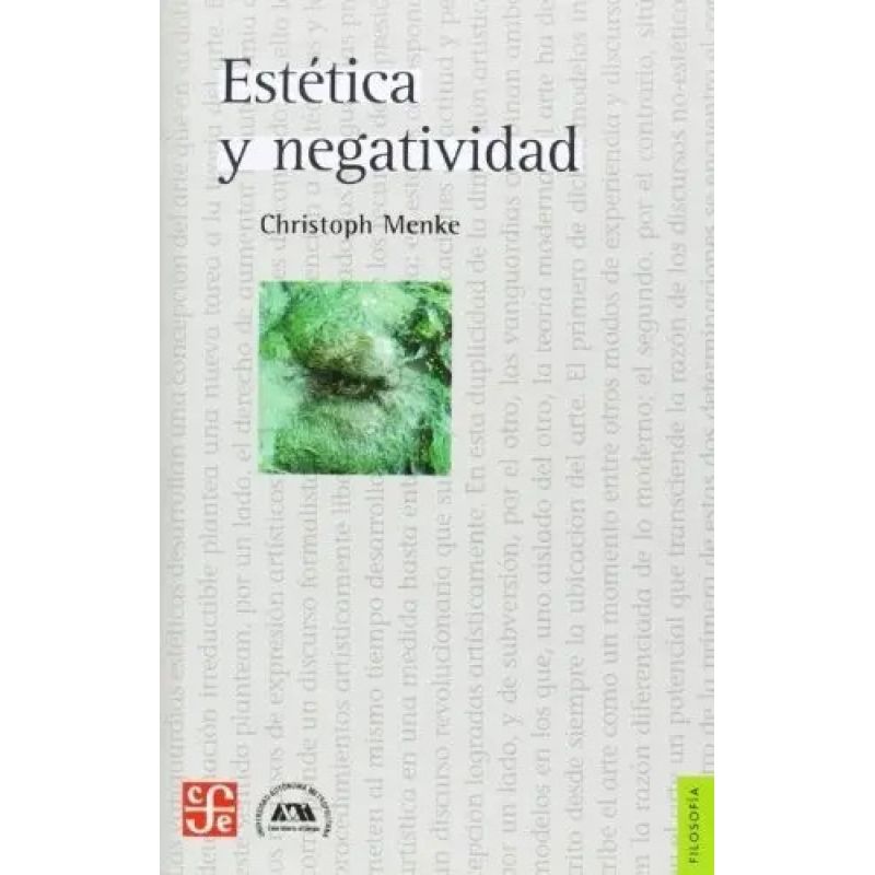 ESTETICA Y NEGATIVIDAD (Nuevo)
