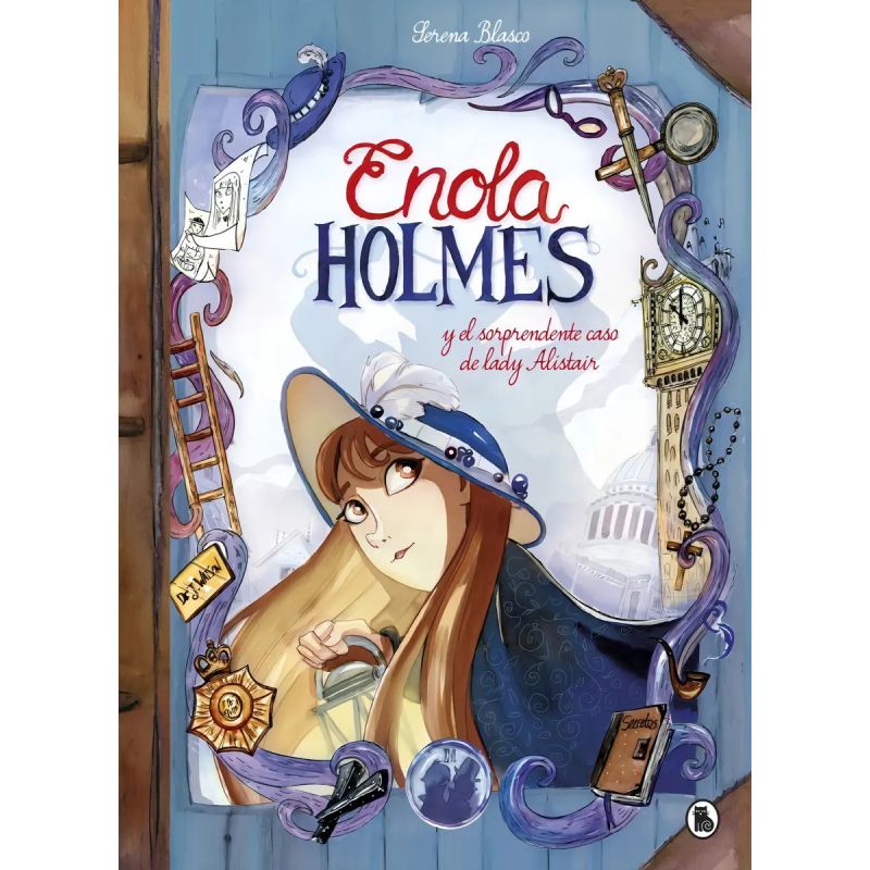 ENOLA HOLMES Y EL SORPRENDENTE CASO DE LADY ALISTAIR - ENOLA HOLMES 2 - NOVELA GRAFICA (Nuevo)