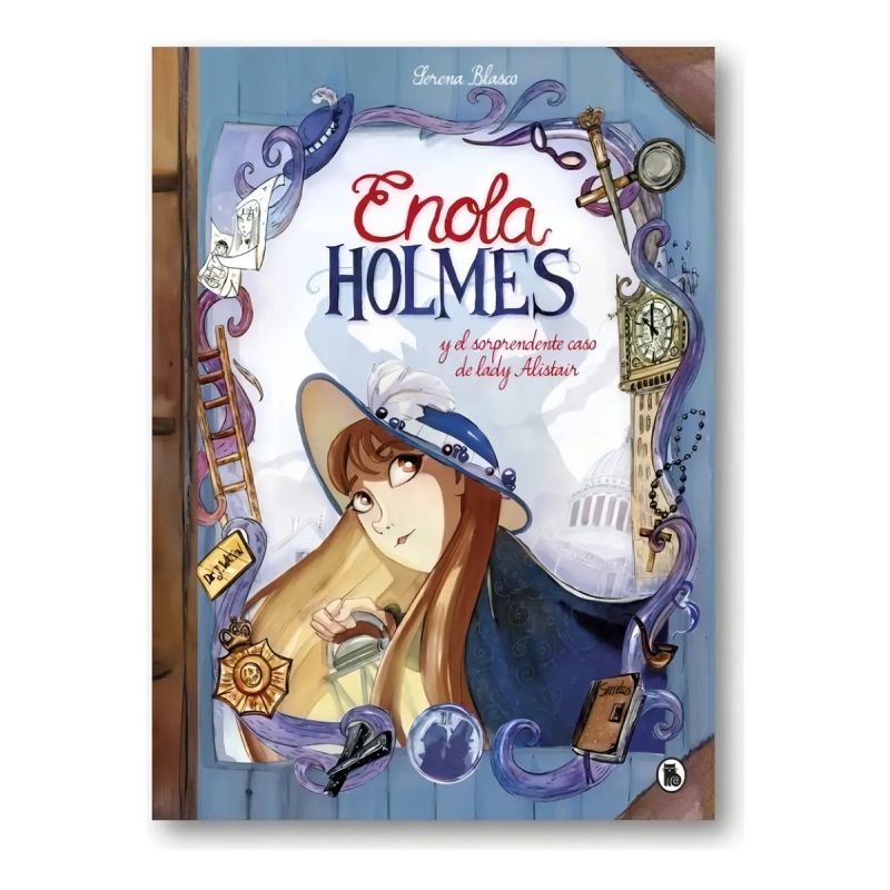 ENOLA HOLMES Y EL SORPRENDENTE CASO DE LADY ALISTAIR - ENOLA HOLMES 2 - NOVELA GRAFICA (Nuevo) - Miniatura 2