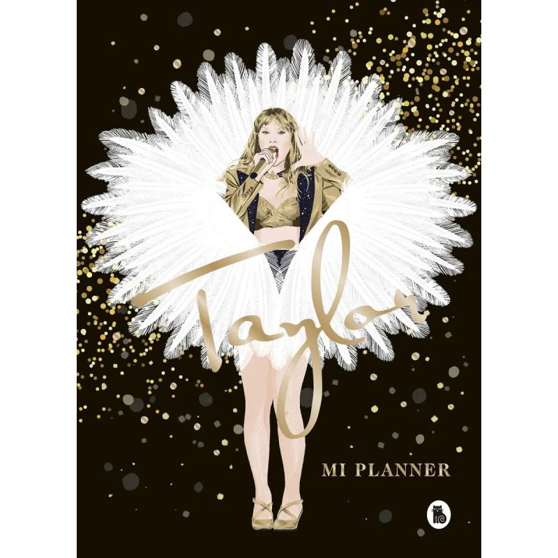 TAYLOR SWIFT - MI PLANNER (Nuevo)